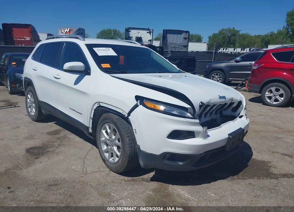 2017 JEEP CHEROKEE LATITUDE FWD VIN: 1C4PJLCBXHW650845