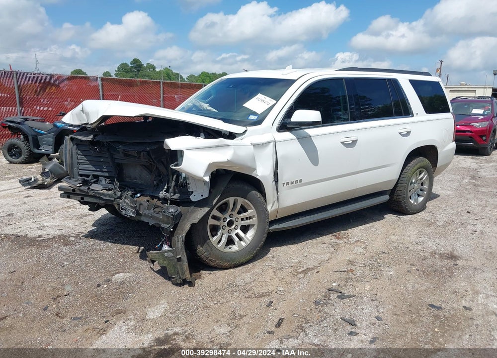 2017 CHEVROLET TAHOE LT VIN: 1GNSCBKC4HR234224