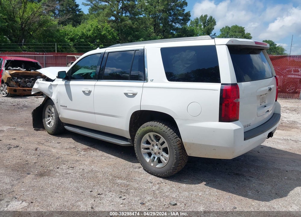 2017 CHEVROLET TAHOE LT VIN: 1GNSCBKC4HR234224