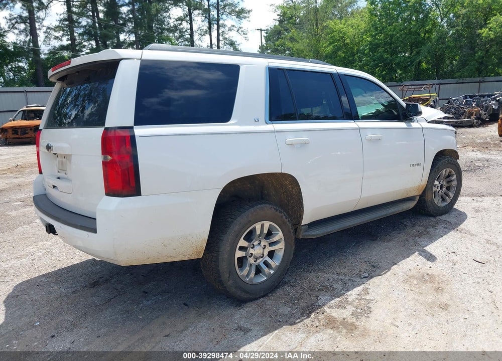 2017 CHEVROLET TAHOE LT VIN: 1GNSCBKC4HR234224