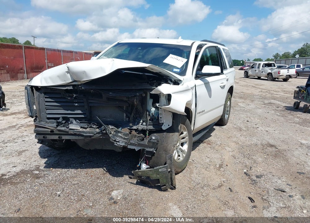 2017 CHEVROLET TAHOE LT VIN: 1GNSCBKC4HR234224
