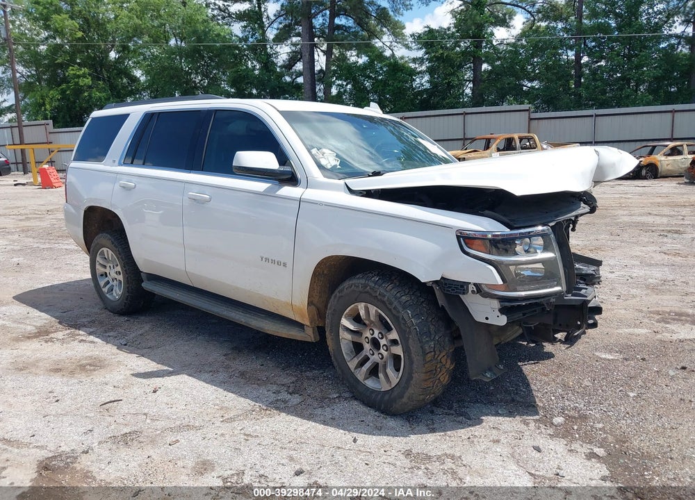 2017 CHEVROLET TAHOE LT VIN: 1GNSCBKC4HR234224