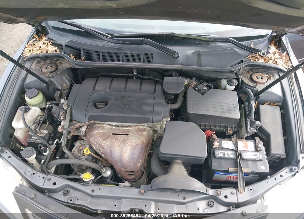 2011 TOYOTA CAMRY LE VIN: 4T1BF3EKXBU743954