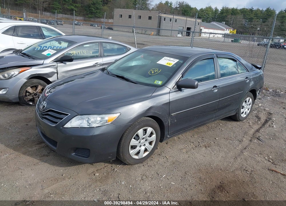 2011 TOYOTA CAMRY LE VIN: 4T1BF3EKXBU743954
