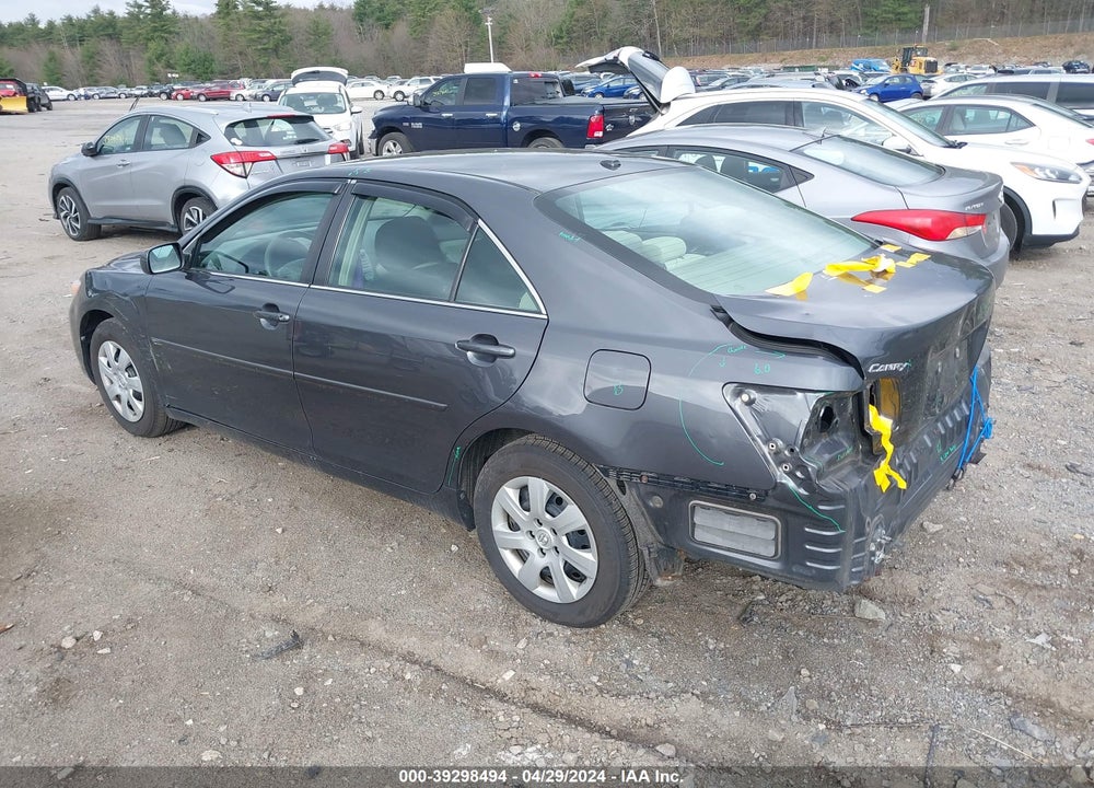 2011 TOYOTA CAMRY LE VIN: 4T1BF3EKXBU743954