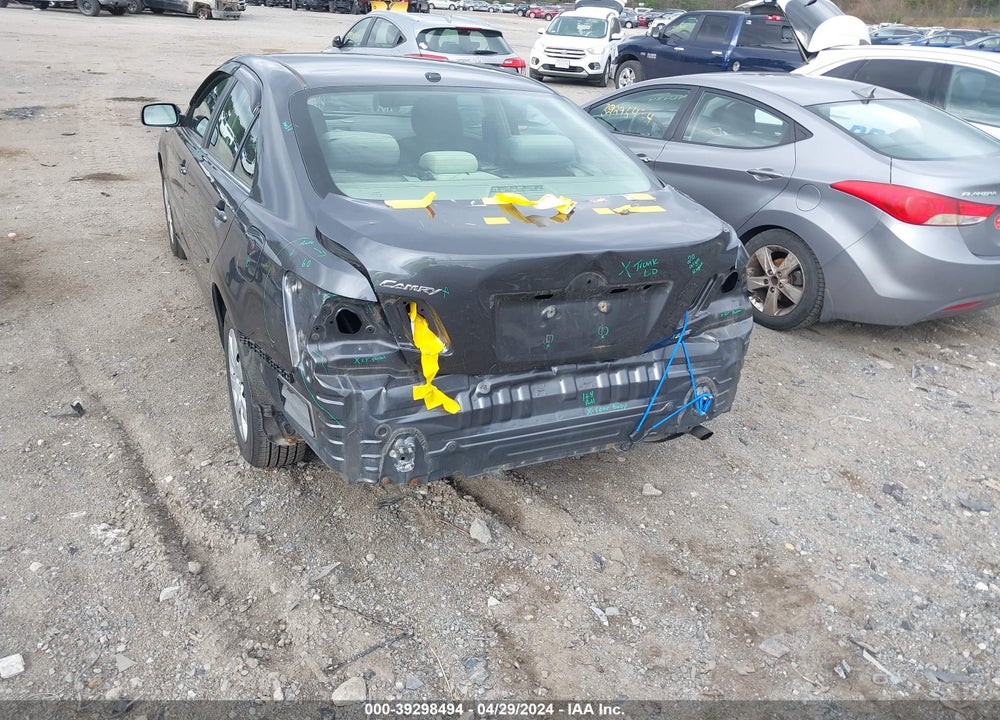 2011 TOYOTA CAMRY LE VIN: 4T1BF3EKXBU743954