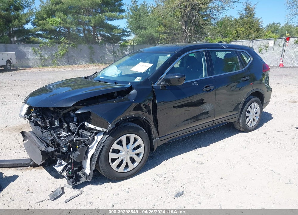 2019 NISSAN ROGUE S VIN: 5N1AT2MV2KC839979