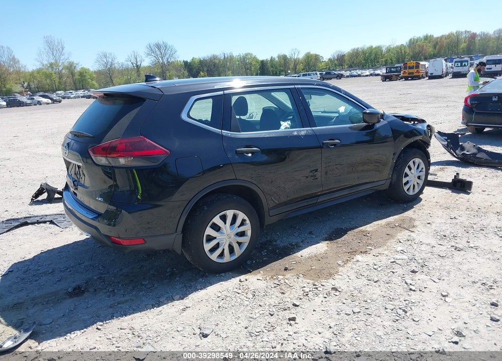 2019 NISSAN ROGUE S VIN: 5N1AT2MV2KC839979