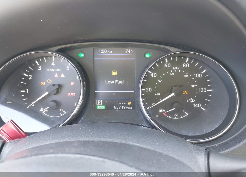 2019 NISSAN ROGUE S VIN: 5N1AT2MV2KC839979