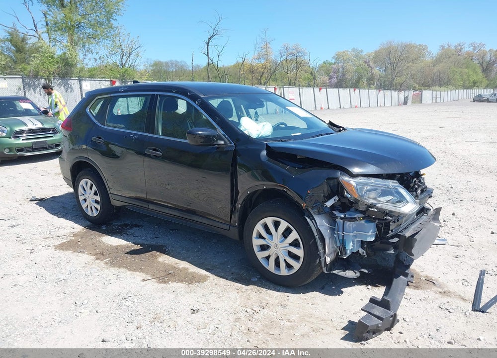 2019 NISSAN ROGUE S VIN: 5N1AT2MV2KC839979