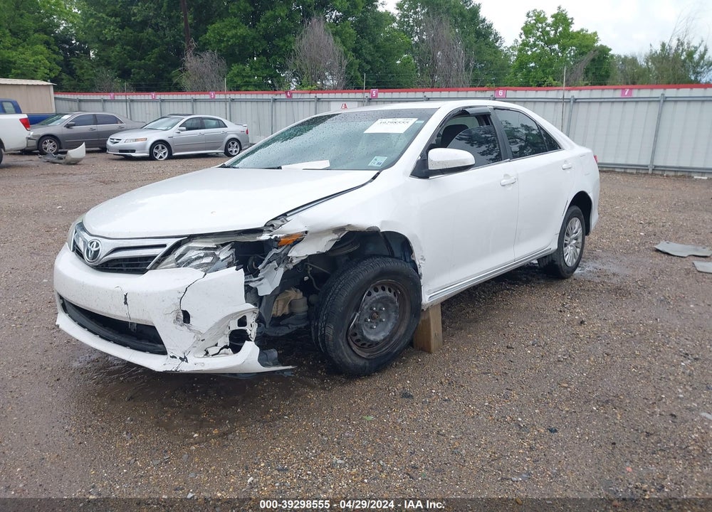 2012 TOYOTA CAMRY LE VIN: 4T1BF1FK6CU547238