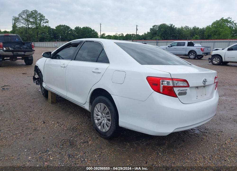 2012 TOYOTA CAMRY LE VIN: 4T1BF1FK6CU547238
