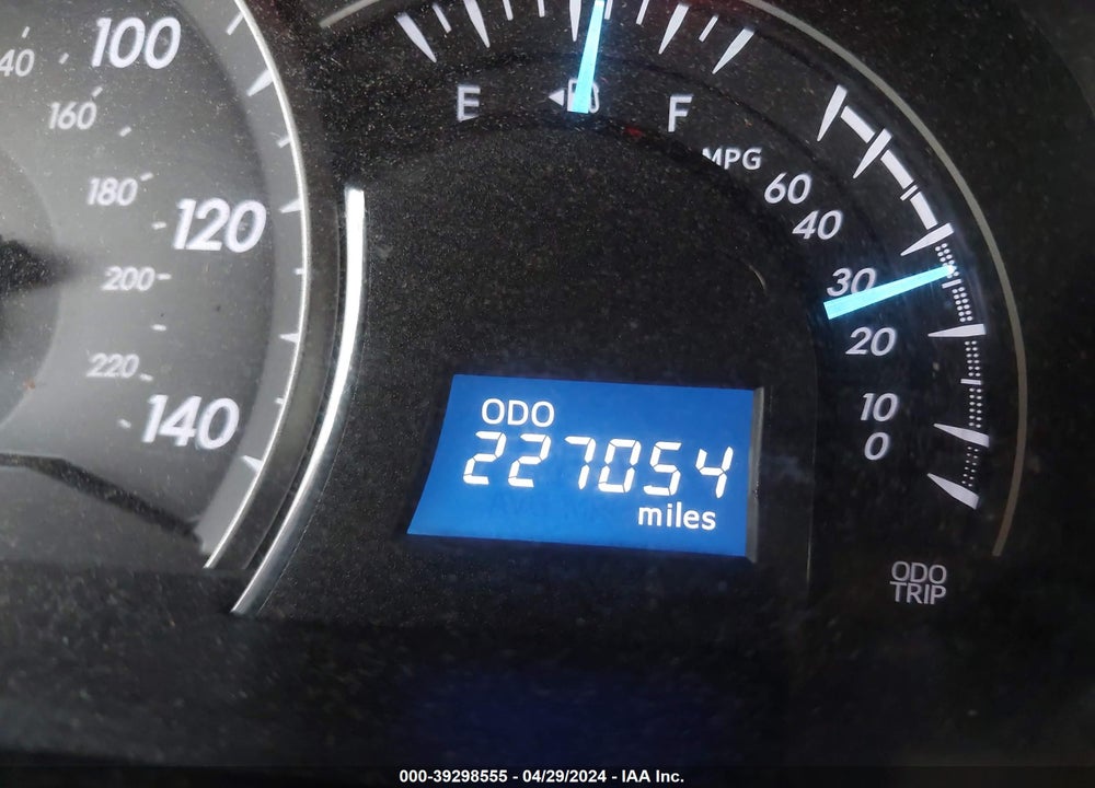 2012 TOYOTA CAMRY LE VIN: 4T1BF1FK6CU547238