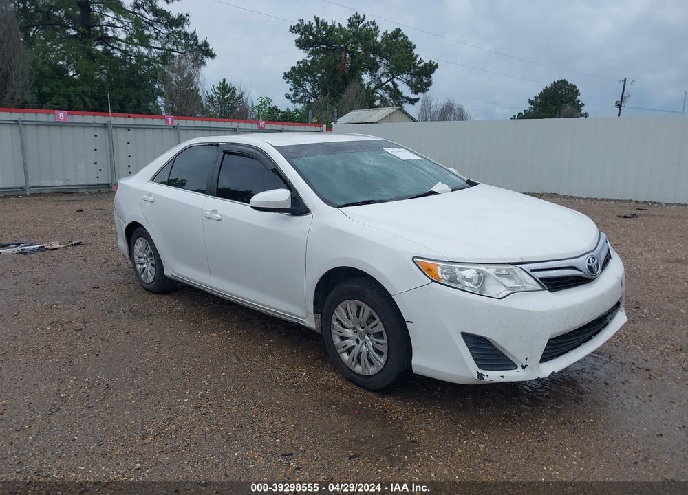 2012 TOYOTA CAMRY LE VIN: 4T1BF1FK6CU547238