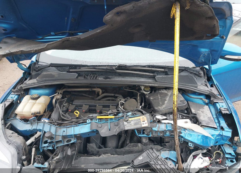 2014 FORD FOCUS TITANIUM VIN: 1FADP3J29EL169430