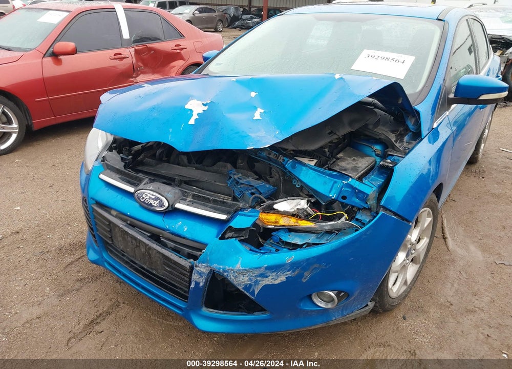 2014 FORD FOCUS TITANIUM VIN: 1FADP3J29EL169430