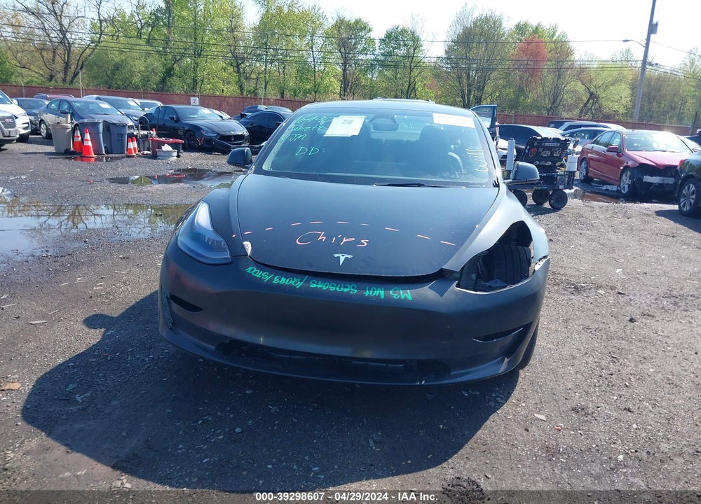 2023 TESLA MODEL 3 VIN: 5YJ3E1EAXPF626902