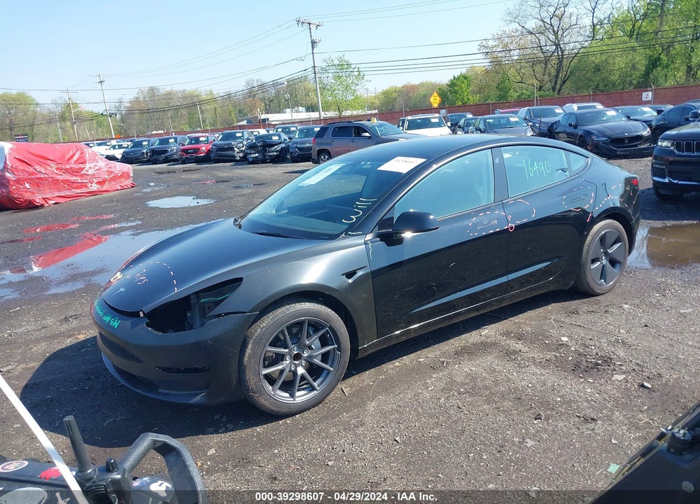 2023 TESLA MODEL 3 VIN: 5YJ3E1EAXPF626902