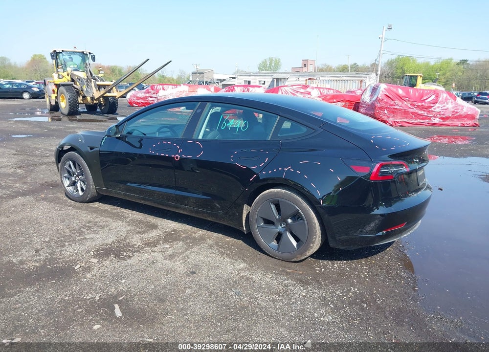 2023 TESLA MODEL 3 VIN: 5YJ3E1EAXPF626902