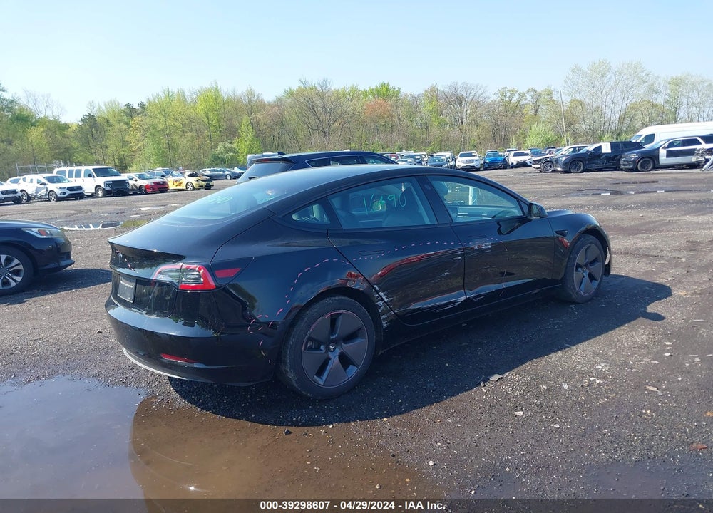 2023 TESLA MODEL 3 VIN: 5YJ3E1EAXPF626902