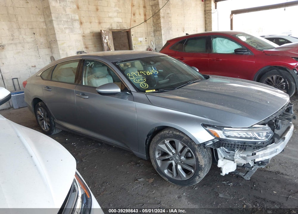2020 HONDA ACCORD LX VIN: 1HGCV1F18LA042212