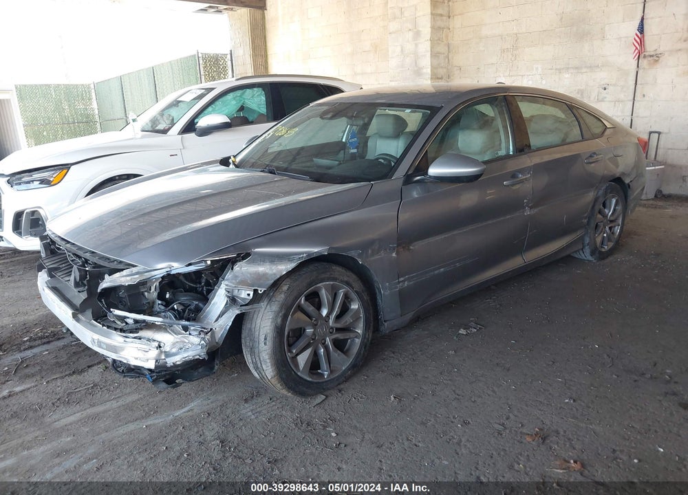 2020 HONDA ACCORD LX VIN: 1HGCV1F18LA042212