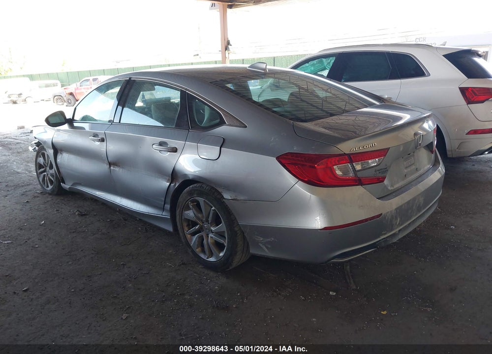 2020 HONDA ACCORD LX VIN: 1HGCV1F18LA042212