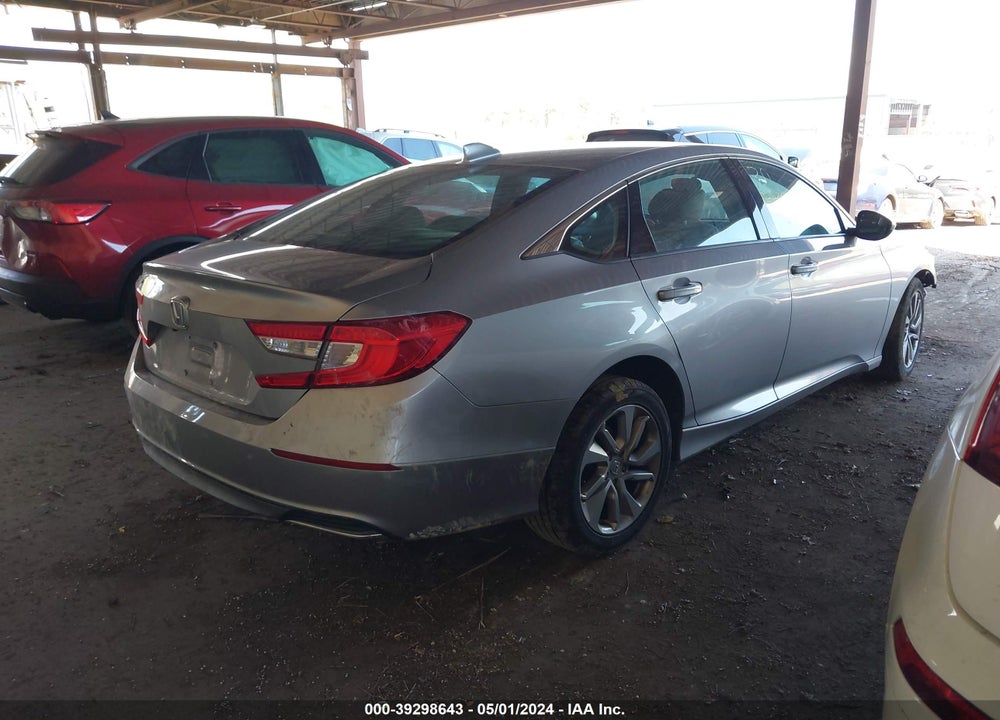 2020 HONDA ACCORD LX VIN: 1HGCV1F18LA042212