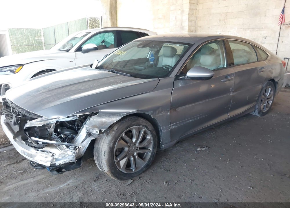 2020 HONDA ACCORD LX VIN: 1HGCV1F18LA042212