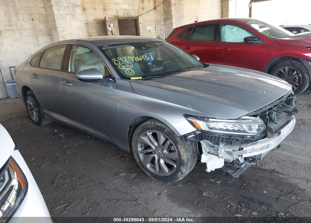 2020 HONDA ACCORD LX VIN: 1HGCV1F18LA042212