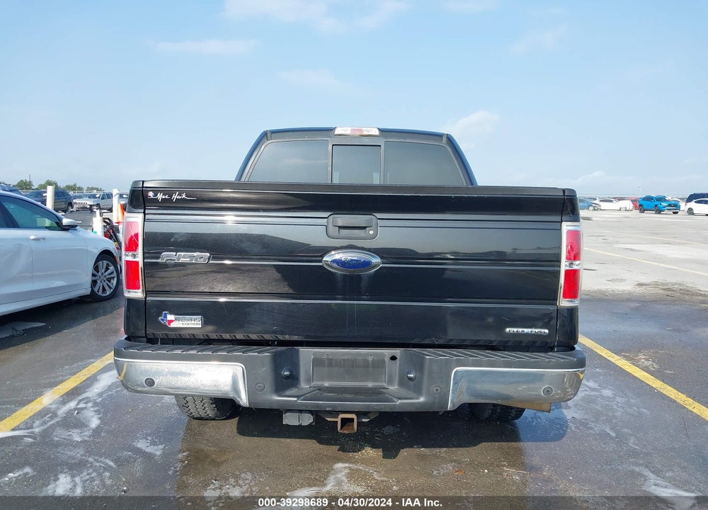2012 FORD F-150 XLT VIN: 1FTFW1CF1CFC77529