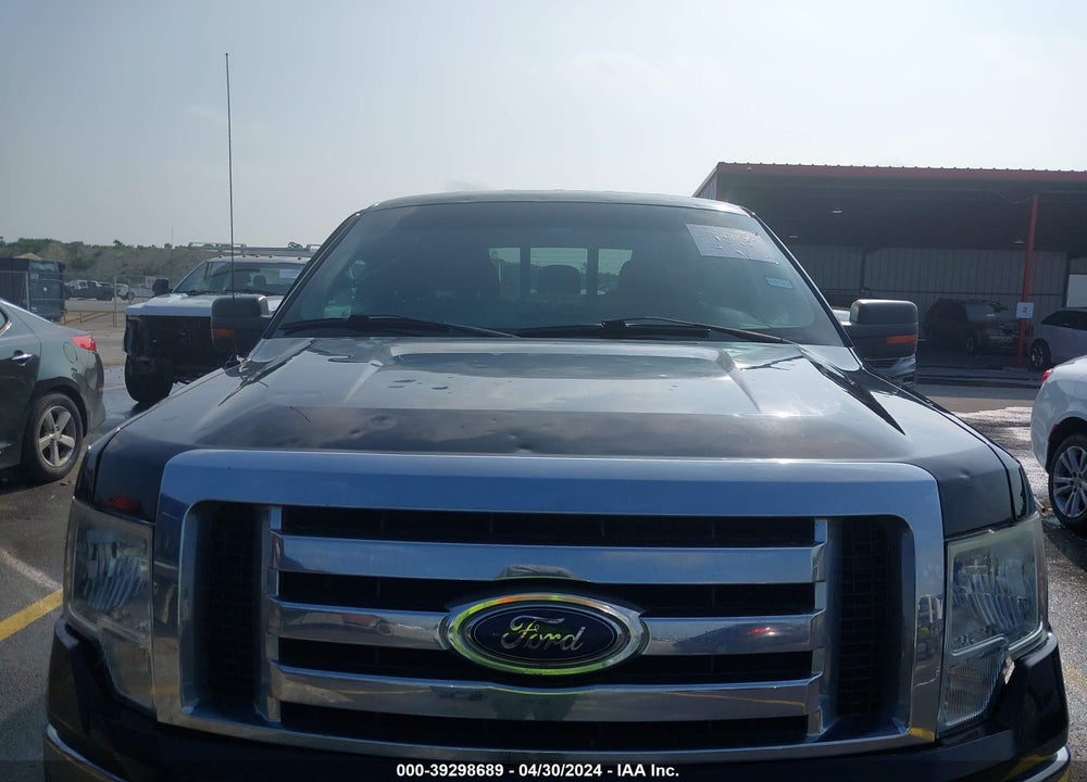 2012 FORD F-150 XLT VIN: 1FTFW1CF1CFC77529