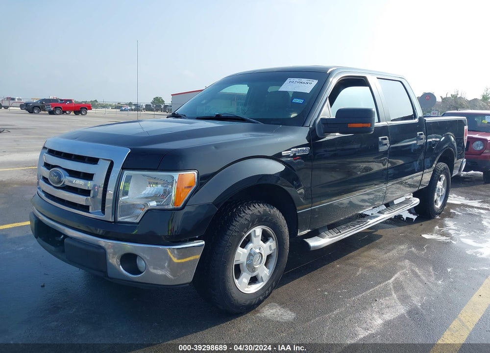 2012 FORD F-150 XLT VIN: 1FTFW1CF1CFC77529