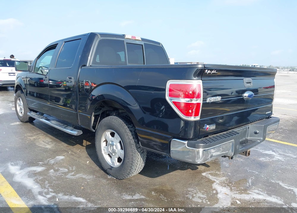 2012 FORD F-150 XLT VIN: 1FTFW1CF1CFC77529