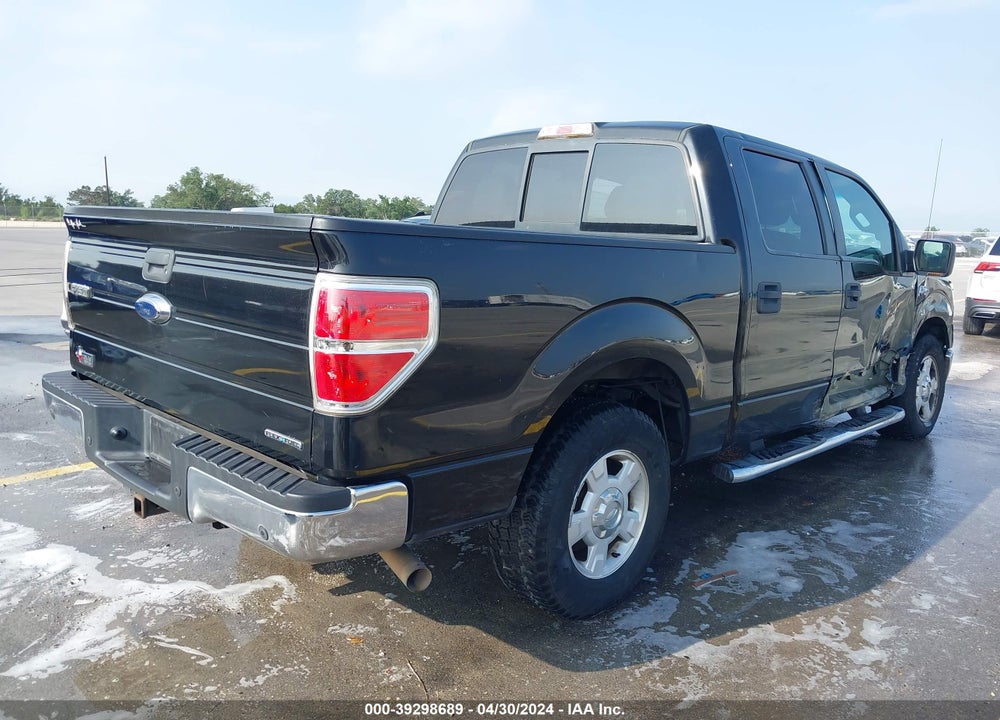 2012 FORD F-150 XLT VIN: 1FTFW1CF1CFC77529