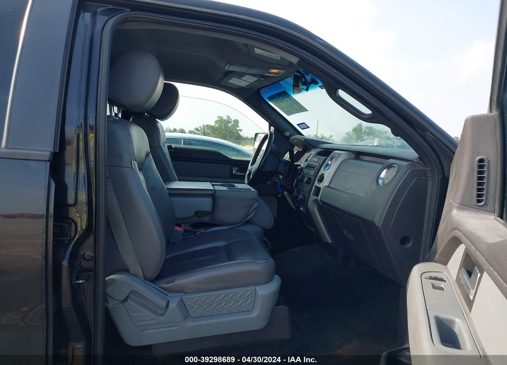 2012 FORD F-150 XLT VIN: 1FTFW1CF1CFC77529