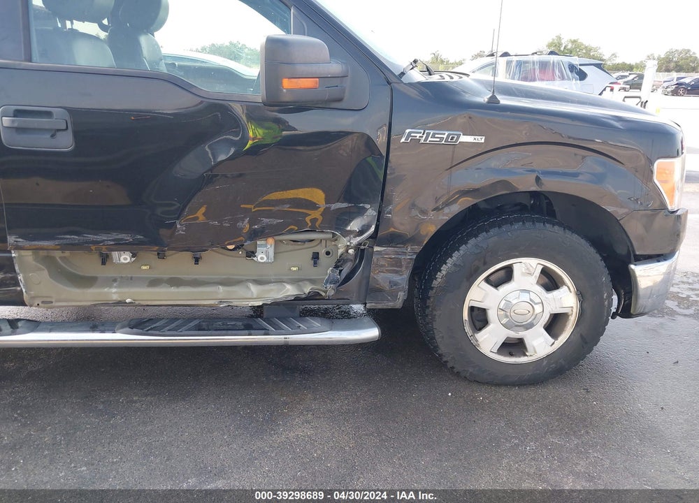 2012 FORD F-150 XLT VIN: 1FTFW1CF1CFC77529
