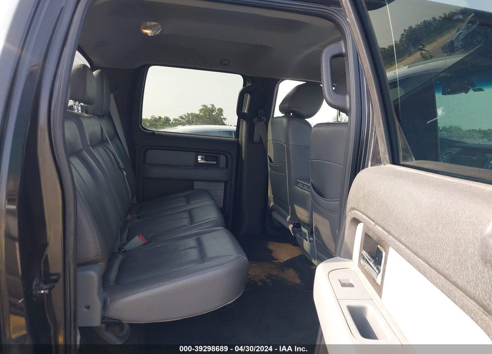 2012 FORD F-150 XLT VIN: 1FTFW1CF1CFC77529