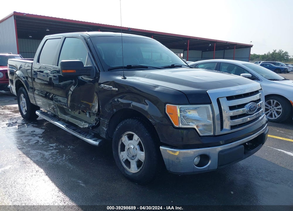2012 FORD F-150 XLT VIN: 1FTFW1CF1CFC77529