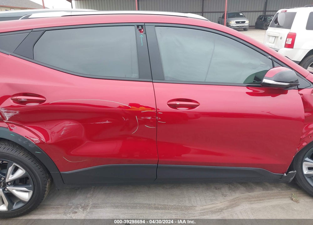 2023 CHEVROLET BOLT EUV FWD LT VIN: 1G1FY6S08P4181931