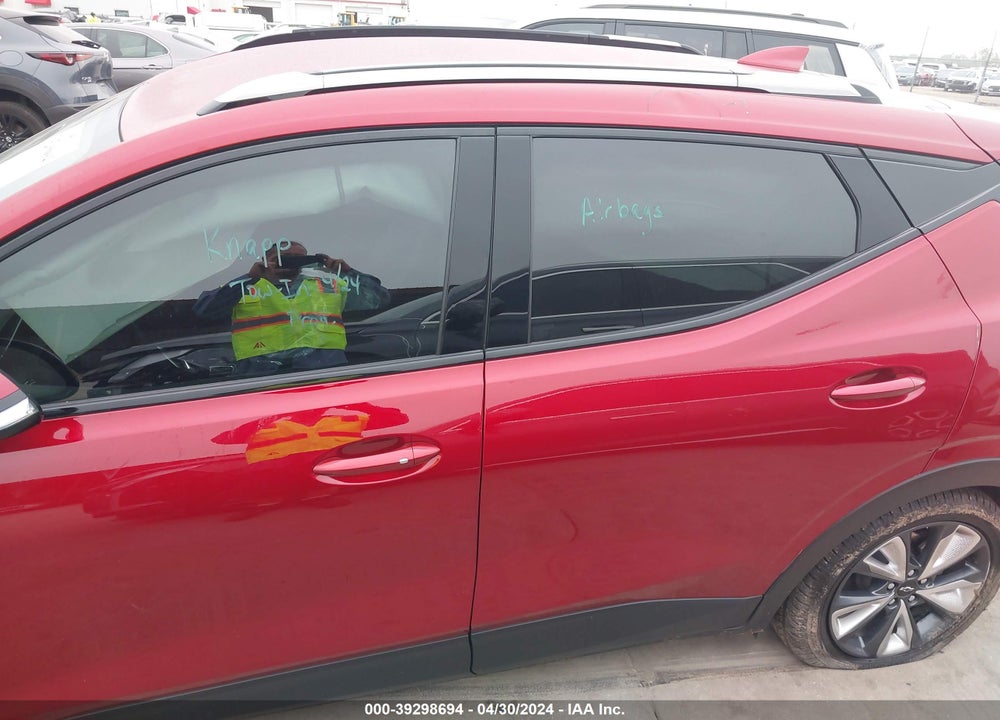 2023 CHEVROLET BOLT EUV FWD LT VIN: 1G1FY6S08P4181931
