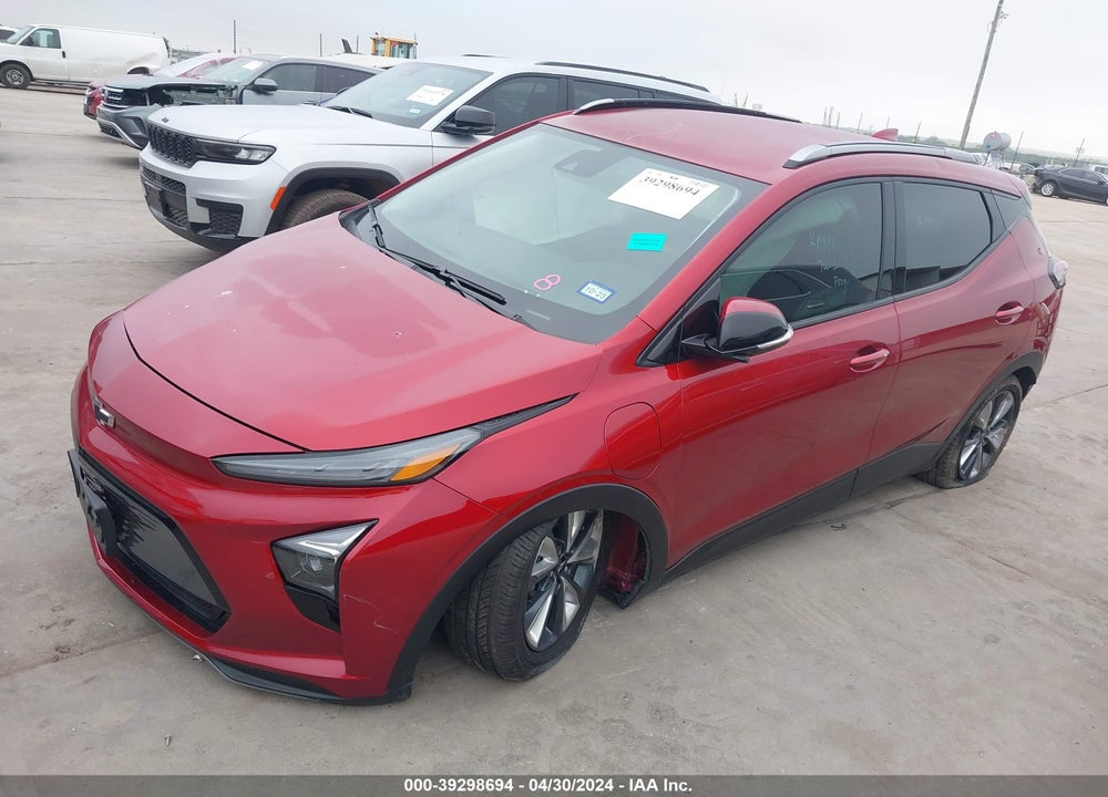2023 CHEVROLET BOLT EUV FWD LT VIN: 1G1FY6S08P4181931