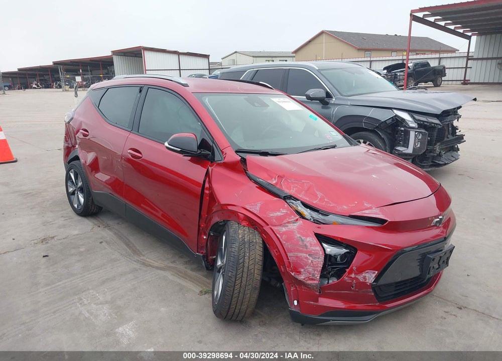 2023 CHEVROLET BOLT EUV FWD LT VIN: 1G1FY6S08P4181931