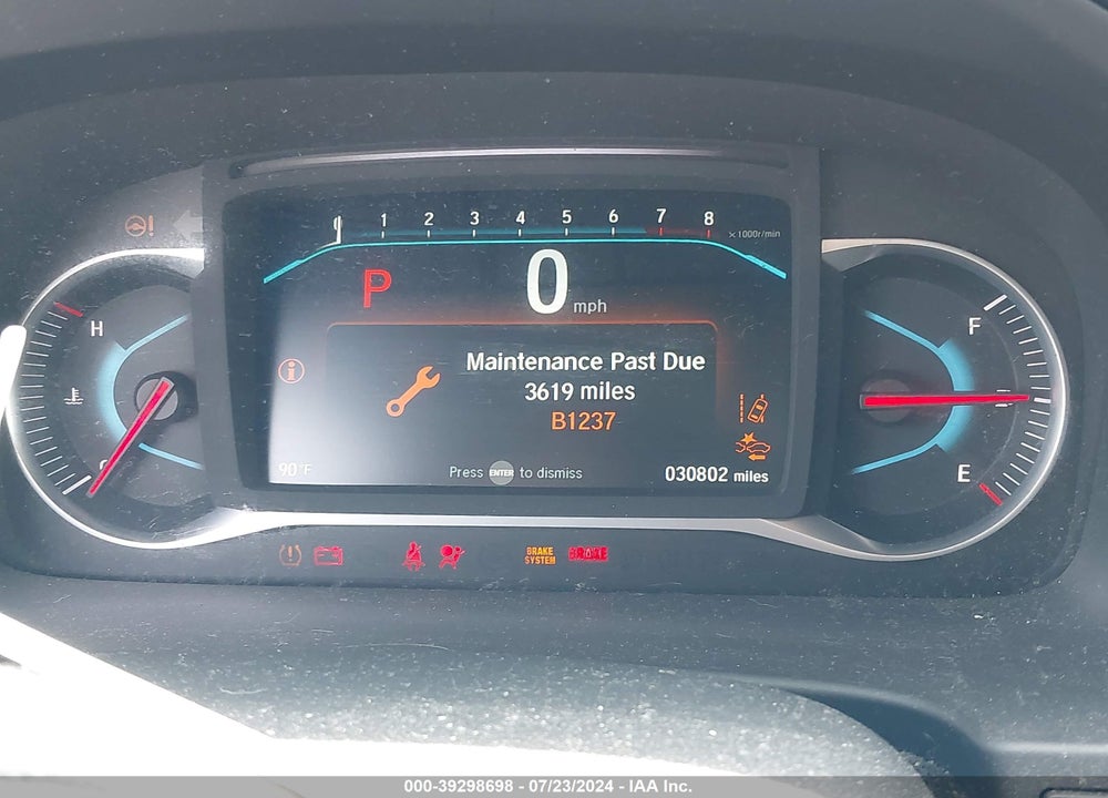 2019 HONDA PILOT EX VIN: 5FNYF6H30KB048055