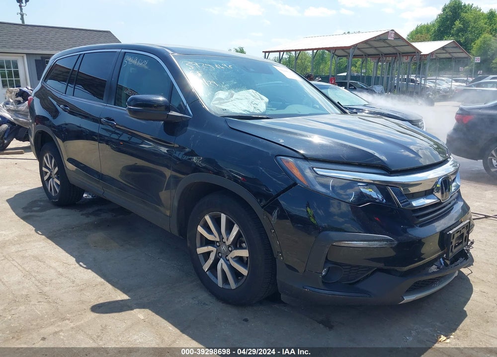 2019 HONDA PILOT EX VIN: 5FNYF6H30KB048055