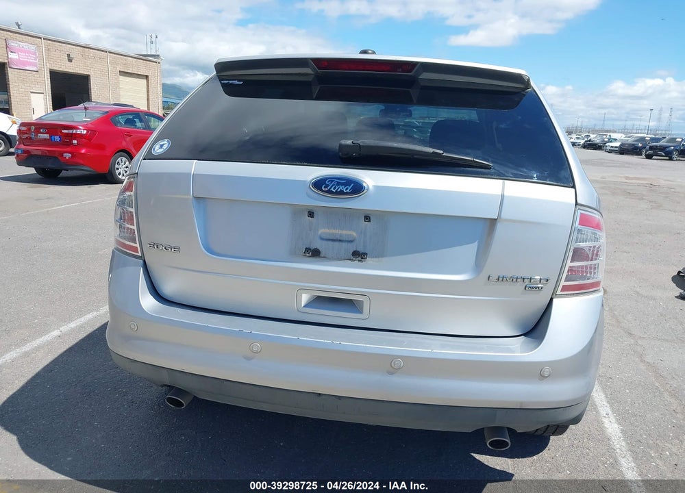 2010 FORD EDGE LIMITED VIN: 2FMDK4KC7ABA77910
