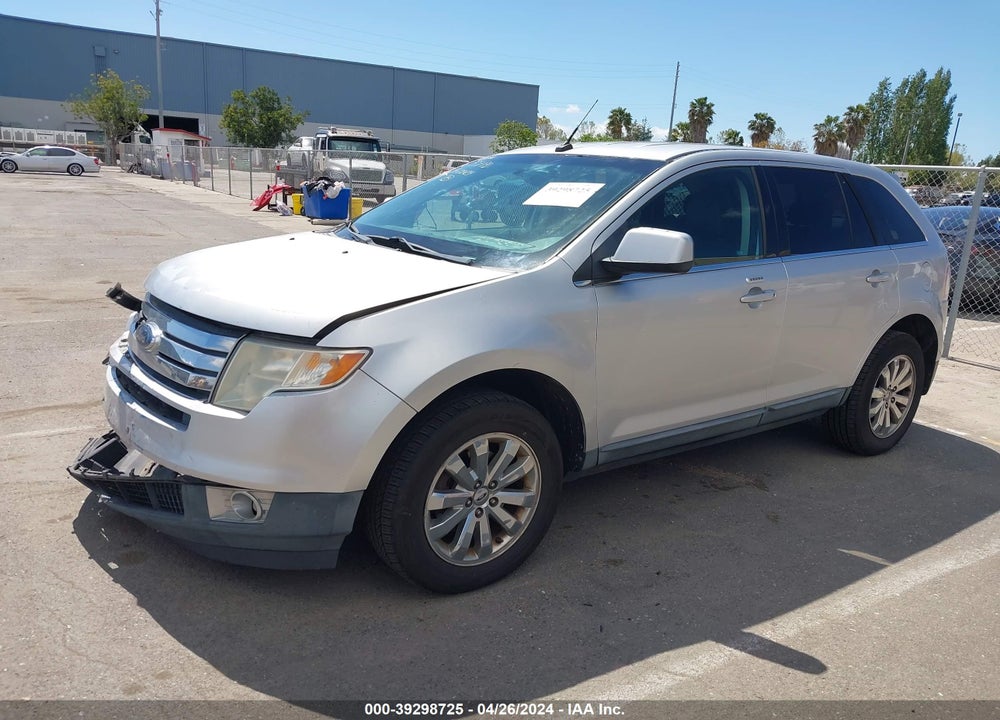2010 FORD EDGE LIMITED VIN: 2FMDK4KC7ABA77910