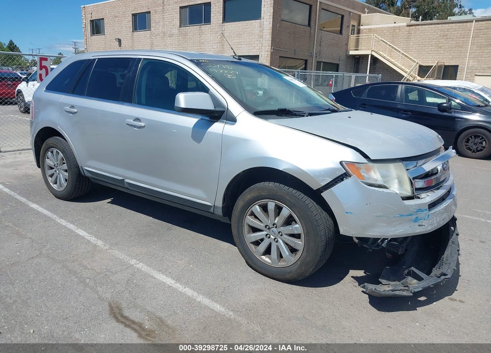 2010 FORD EDGE LIMITED VIN: 2FMDK4KC7ABA77910