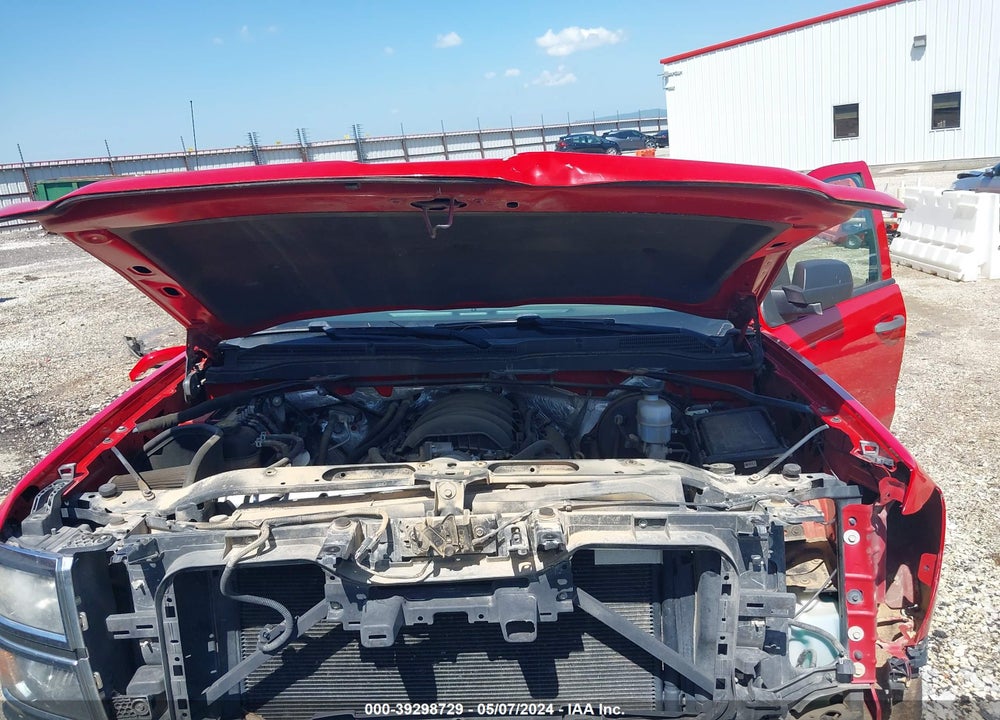 2014 CHEVROLET SILVERADO 1500 1LT VIN: 3GCUKREC6EG570459