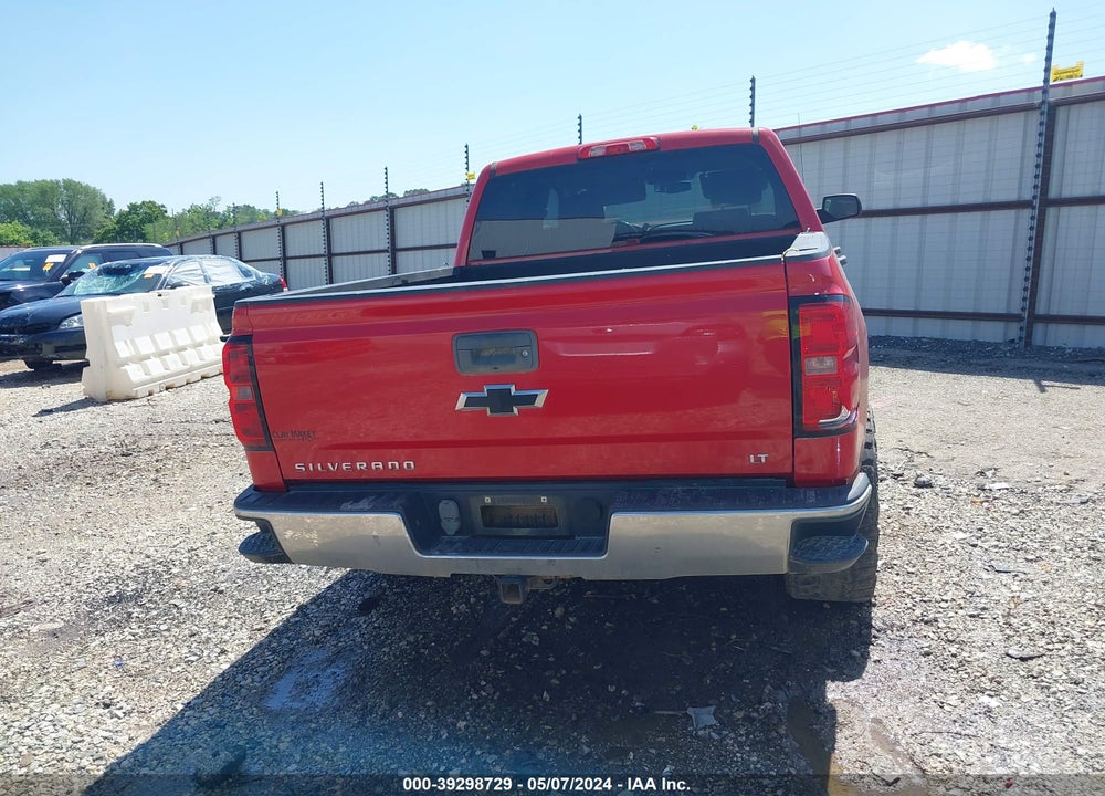 2014 CHEVROLET SILVERADO 1500 1LT VIN: 3GCUKREC6EG570459